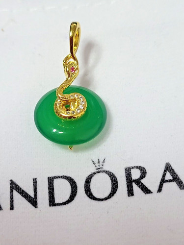Charm pandora verre murano - charm, de