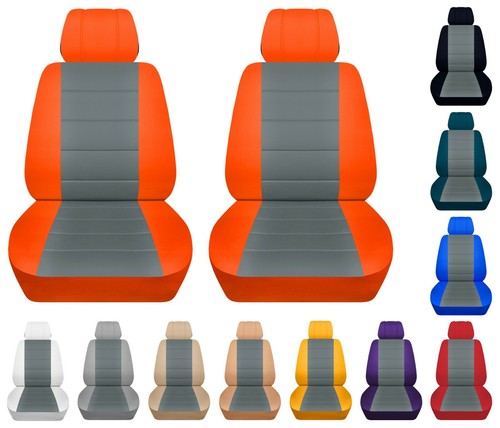 Front set seat covers fits