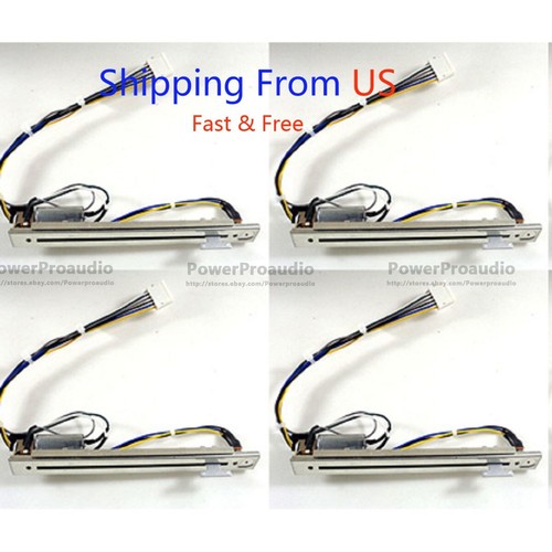 4pcs channel fader for - channel, /