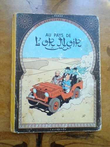 10208 hergé tintin pays - 10208, au