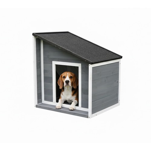 Niche pour chien - cabane, en