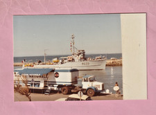 PHOTO - AGDE 1978 - DRAGUEUR "