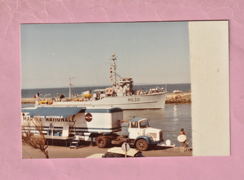 Photo agde 1978 dragueur - agde,