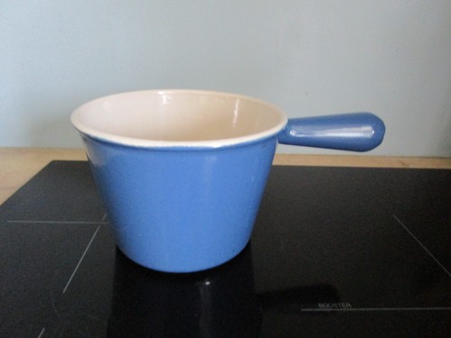 Poêlon fonte pour fondue - fonte,