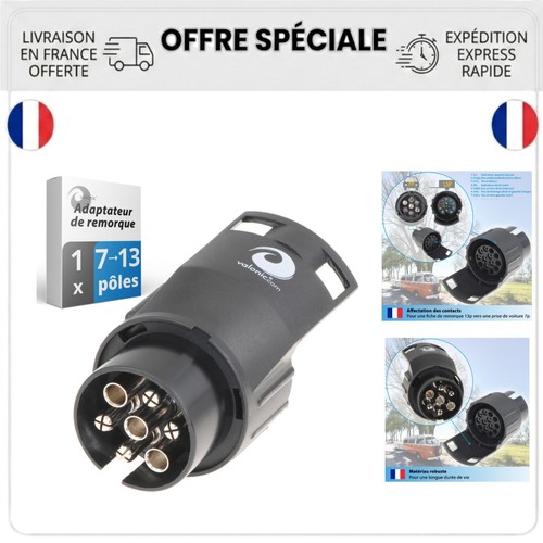 Adaptateur attelage vers 13 - adaptateur,