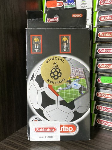 Subbuteo team watford - team,