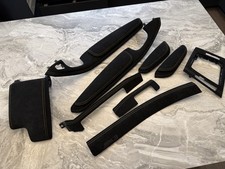 BMW E46 M3 CONVERTIBLE INTERIOR TRIMS SET ALCANTARA YELLOW STITCHING