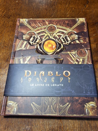 Diablo artbook le - diablo, 4