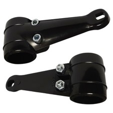 2 Support de phare long moto
