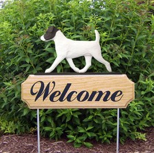 Panneau De Bienvenue En Bois