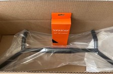 Used Velo Orange Crazy  Handlebars - 31.8mm, Black, New Velo Orange Brown Tape