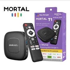 MORTAL T1 Android TV Box 4K