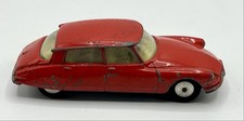 Citroën DS 19 rouge - Corgi