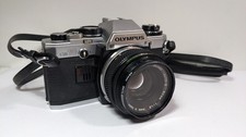 Reflex Argentique OLYMPUS OM10