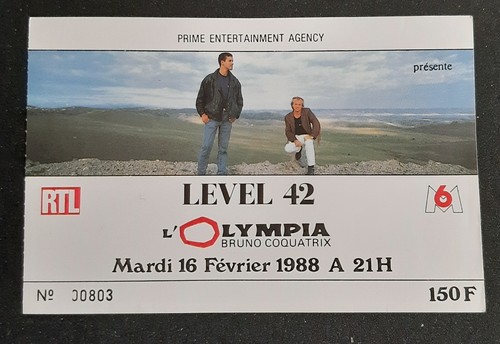 Ticket billet stub used - ticket,