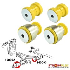 silentblocs des 2 triangles de suspension pour Maserati Quattroporte (04-12)