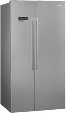 SMEG SBS63XDF Réfrigérateur Side By Side Classe A+ Non Frost Éclairage LED Inox