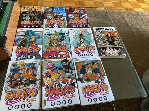 Lot manga naruto - manga, .