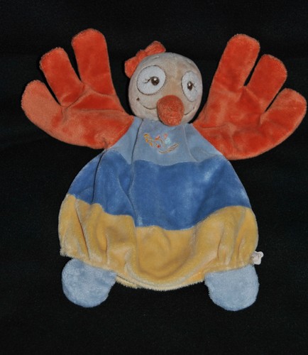Doudou marionnette autruche - doudou,