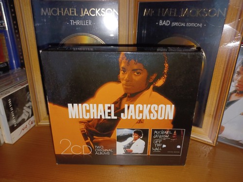 Michael jackson promo - michael, cd