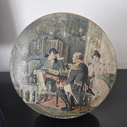 Ancienne boîte métal - boîte,