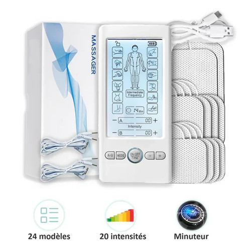 Tens ems electrostimulateur - ems,