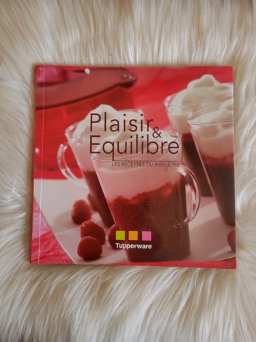 Livre tupperware plaisir - livre,