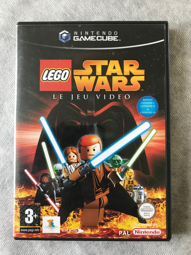 Jeu nintendo game - jeu, lego