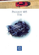 Catalogue Brochure PEUGEOT 405