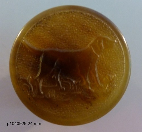 Bouton chasse venerie - bouton,