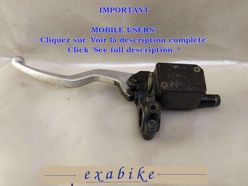 Maitre cylindre embrayage - maitre,