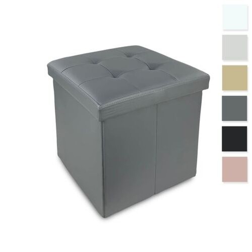 Pouf récipient banc tronc - récipient,