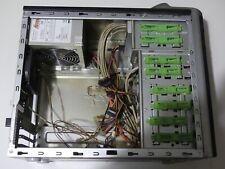 Boitier vide PC ACER ancien + alimentation 500W + lecteur DVD