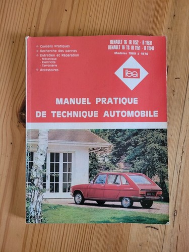 R16 revue technique - r16, automobile