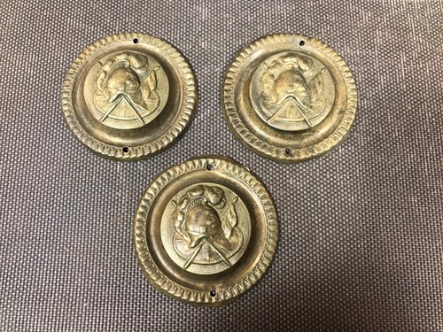 Lot plaques laiton - 3,