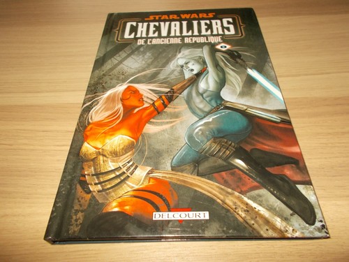 Star wars chevaliers de - bd,