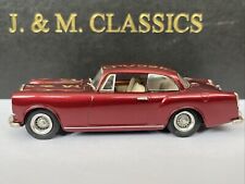 ALVIS TF SALOON 1/43 WHITE METAL CAR MODEL BY J & M CLASSICS