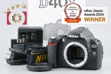 "Shutter count 3,700" Nikon D40x 10.2 MP DSLR Camera Body [Near Mint]