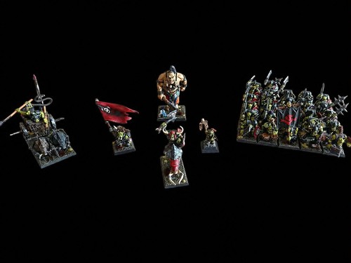 Warhammer the old world - old,