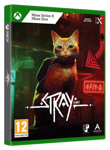 Stray xbox series one - stray, x