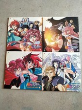 Bakuretsu Hunter Japanese TV Anime LD laser disc  4 Volume 90s