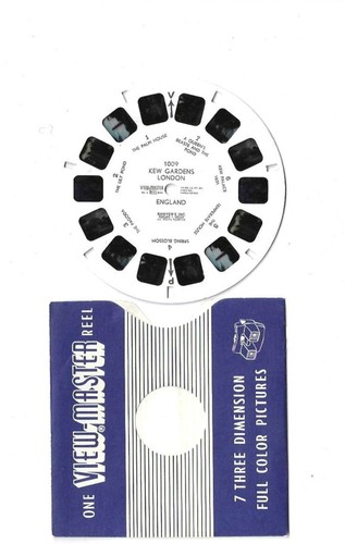 View master single reel - single, 1009