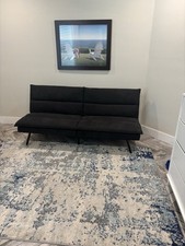 Black Futon Sofa Bed