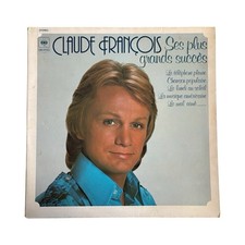 Claude François – Ses plus grands succès – Vinyle LP (CBS 80223 / 1977)