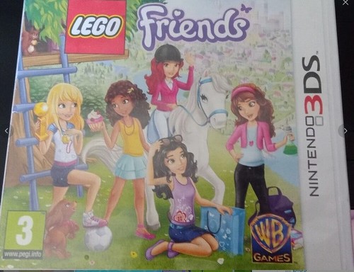 Lego friends nintendo - lego, –