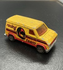MAJORETTE FOURGON RACING TEAM VAN MADE IN FRANCE