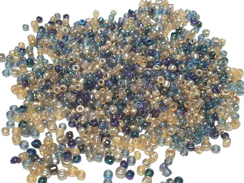 2000 perles rocaille doré - perles,