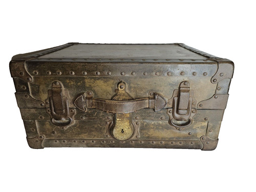 Malle valise militaire - valise,