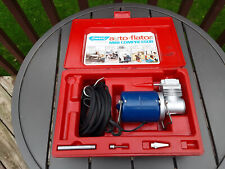 Vtg Auto-flator 12V Mini Air Compressor with Case