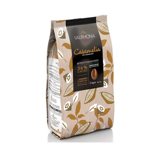 Valrhona caramélia french - caramélia,
